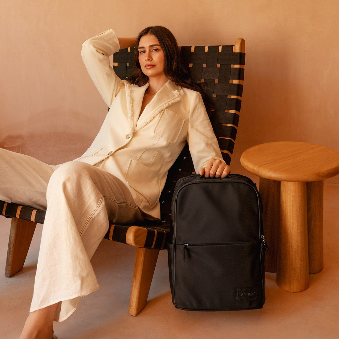 Le Hudson - Sac en nylon recyclé noir