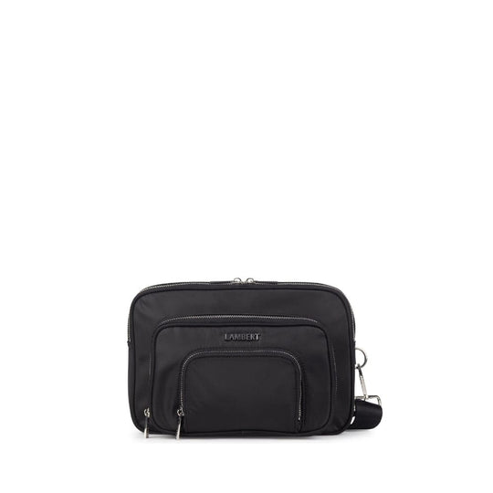 The Annika - 2-in-1 Black Recycled Nylon Maternity Bag