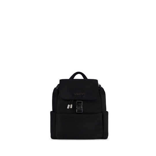 Le Aria - Sac à dos 3-en-1 en nylon noir recyclé