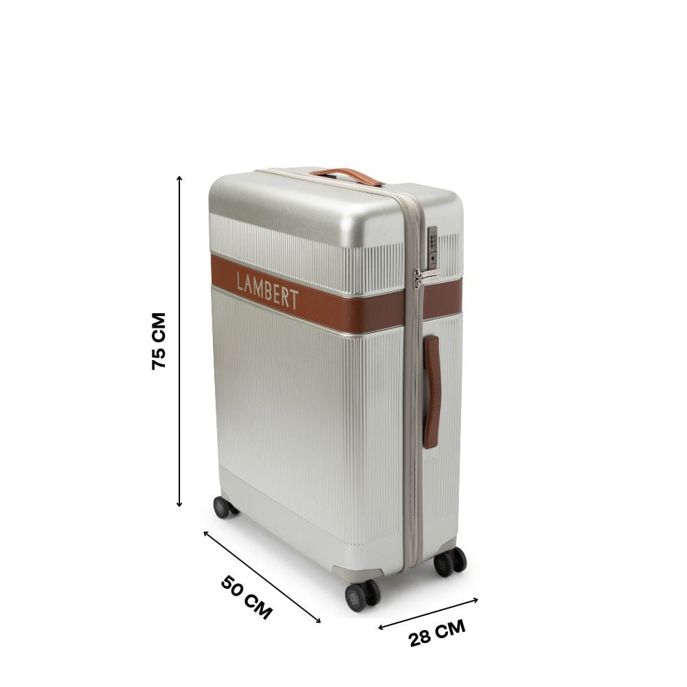 La Aspen - Valise d’enregistrement grande affogato