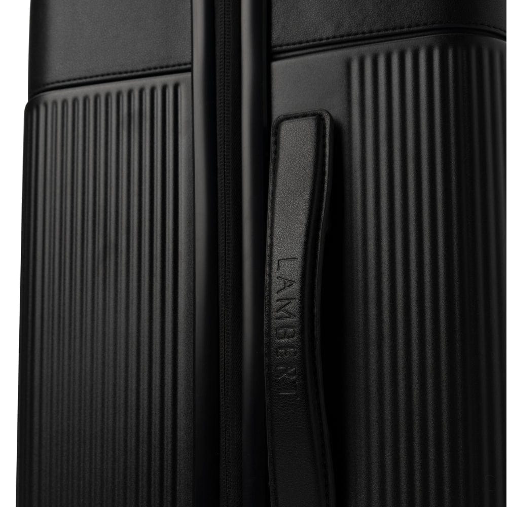 La Aspen - Valise d’enregistrement grande noire