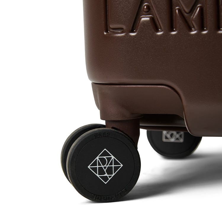 The Berlin – Chocolate Expandable Carry-On Suitcase