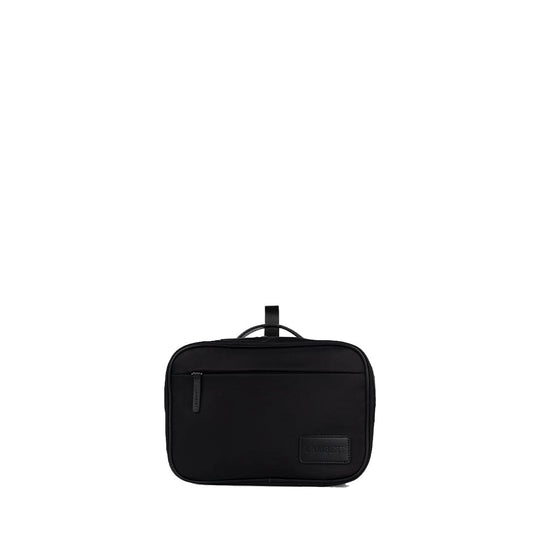 La Casey - Black Nylon Toiletry Bag