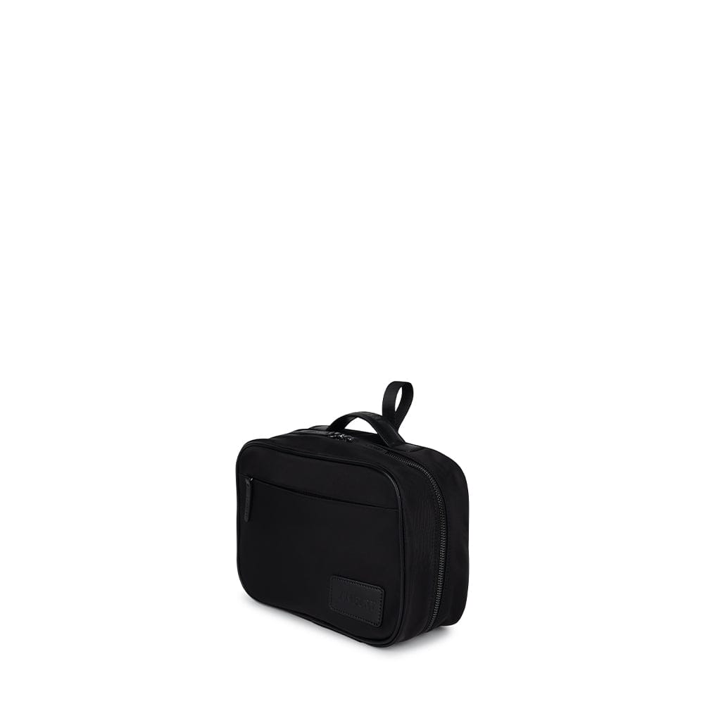 La Casey - Black Nylon Toiletry Bag