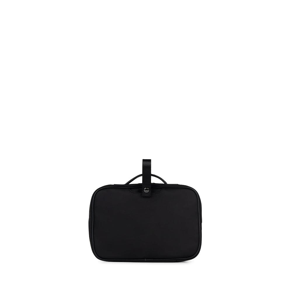 La Casey - Black Nylon Toiletry Bag
