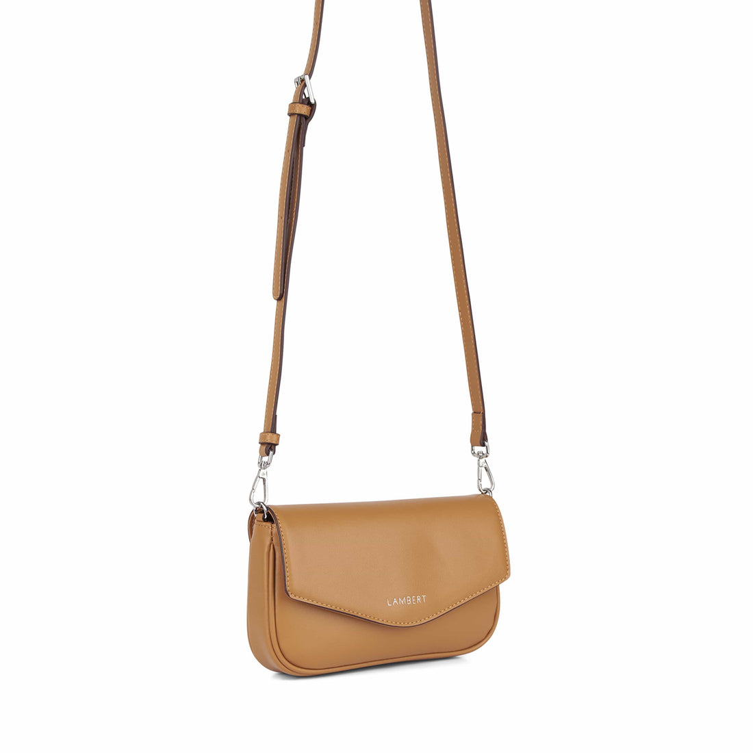 The Gabby – 2-in-1 Sepia Vegan Leather Handbag