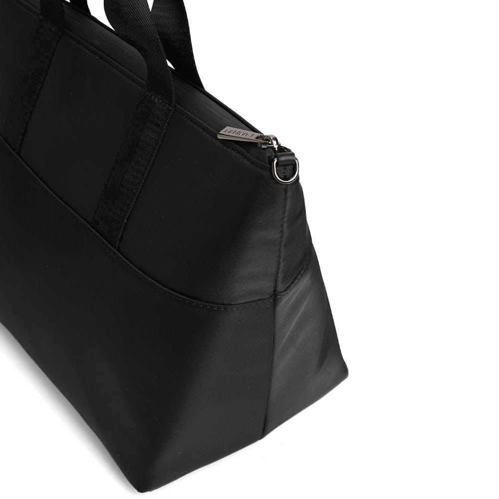 La Hollie  - Boîte à lunch 2-en-1 en nylon noir