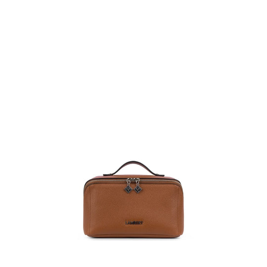 La Jolie - Affogato Vegan Leather Makeup Bag