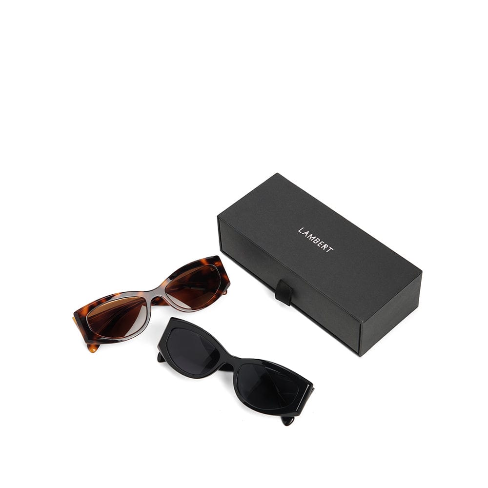 Les Raven - Lunettes de soleil tortoise