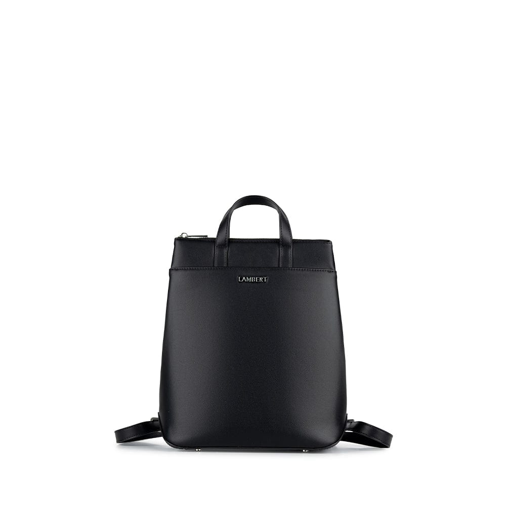 Le Millie - Sac à dos en cuir vegan noir