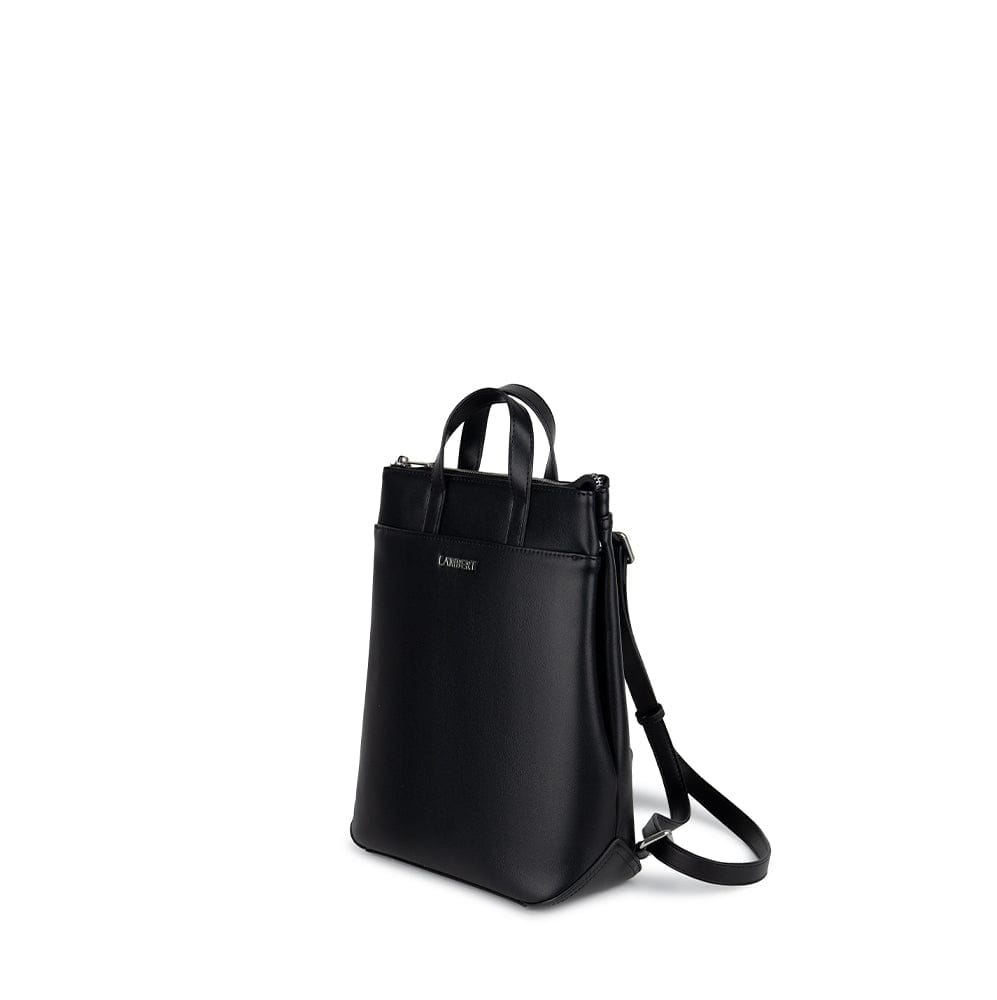 Le Millie - Sac à dos en cuir vegan noir