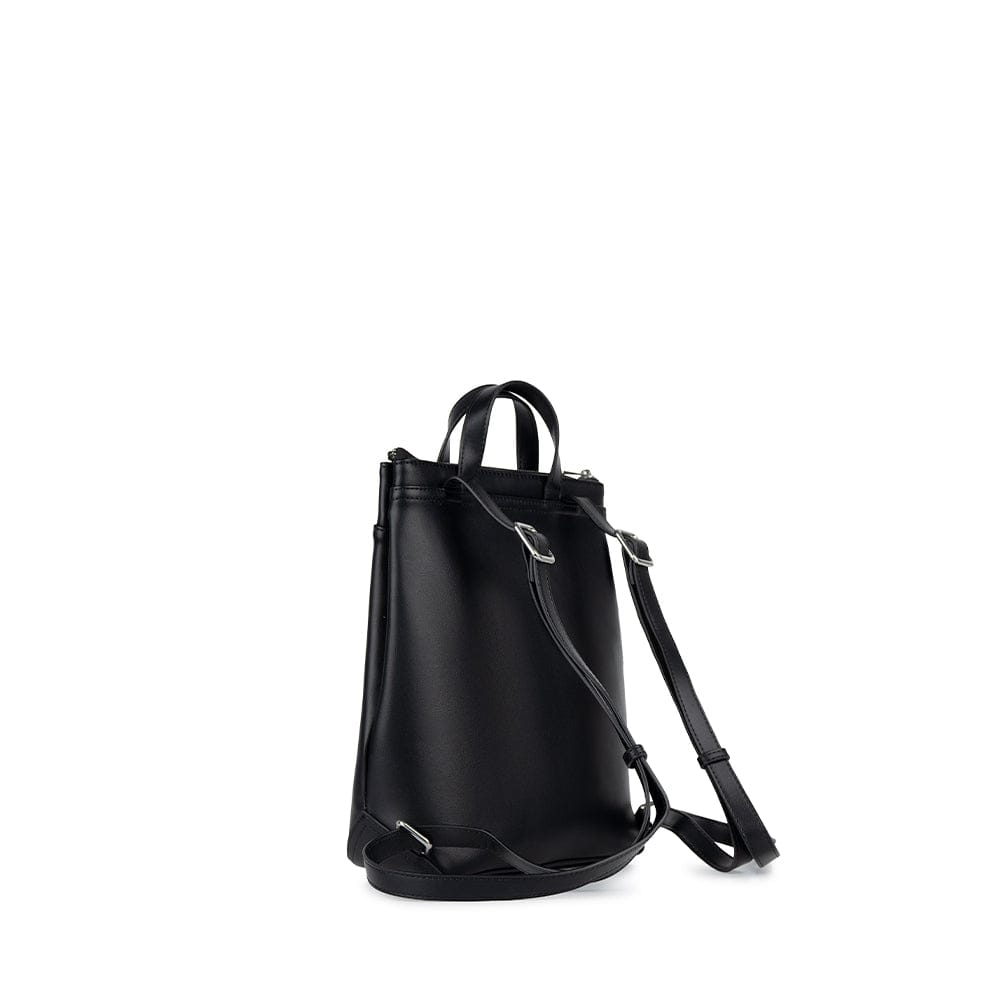 Le Millie - Sac à dos en cuir vegan noir