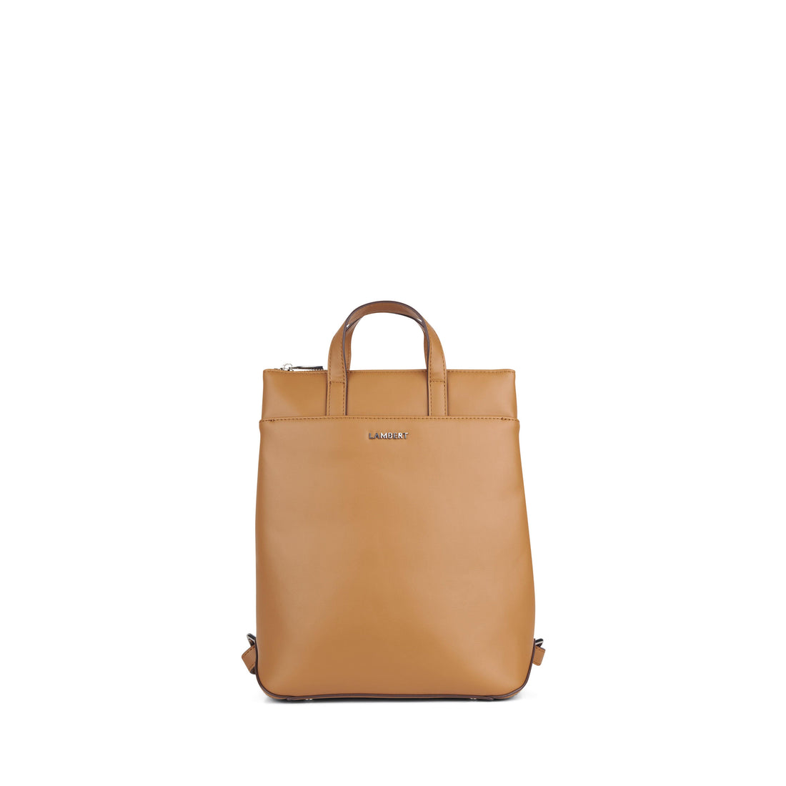 Le Millie - Sac à dos en cuir vegan sepia