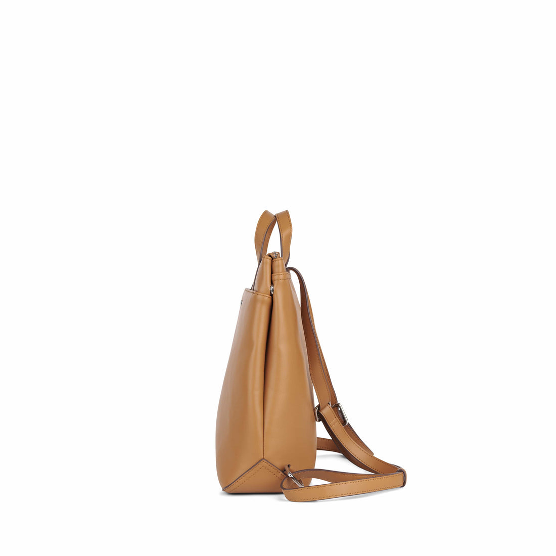 Le Millie - Sac à dos en cuir vegan sepia