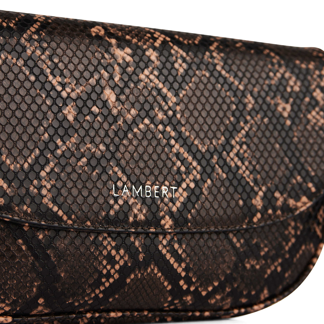 The Nadia – 2-in-1 Sepia Vegan Leather Handbag