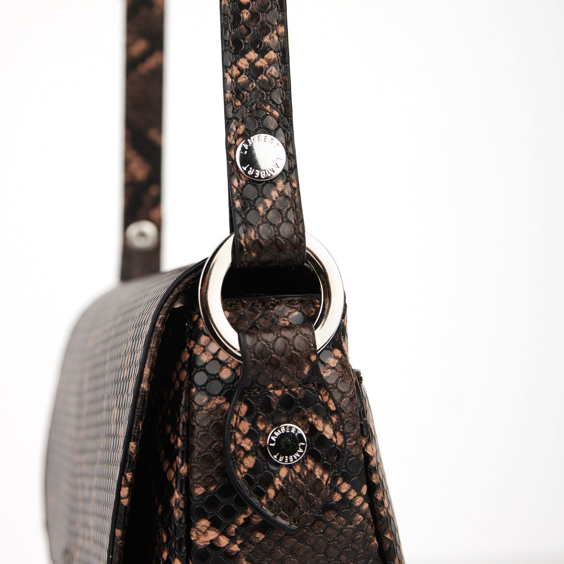 The Nadia – 2-in-1 Sepia Vegan Leather Handbag