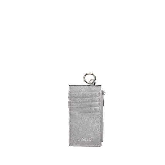 Le Phoebe - Porte-cartes  en cuir vegan storm