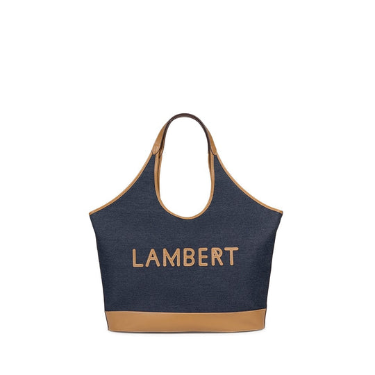 Le Summer - Sac fourre-tout en dark denim