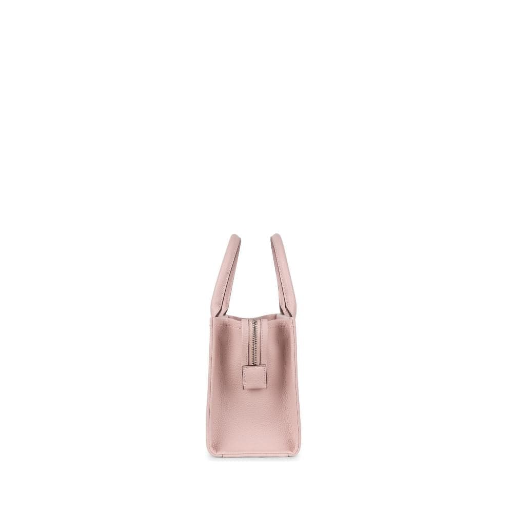 Le Tania - Mini sac fourre-tout en cuir vegan dusty pink