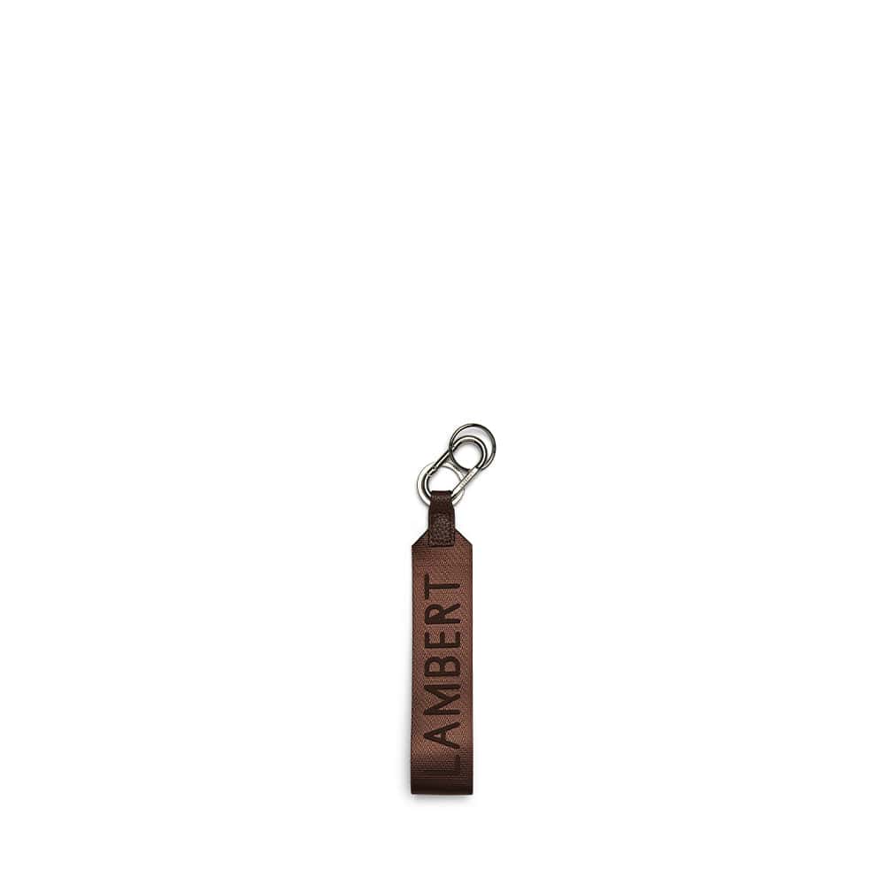 The Willow - Chocolate Nylon Keychain