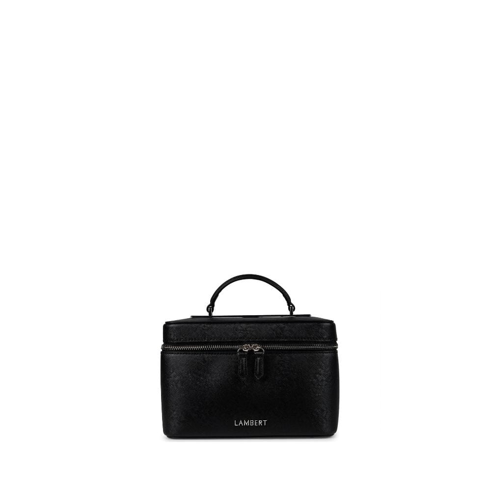 The Bella - Black Makeup Bag