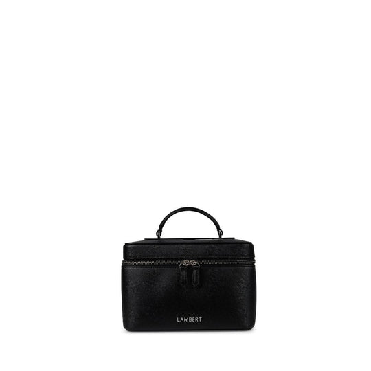 The Bella - Black Makeup Bag