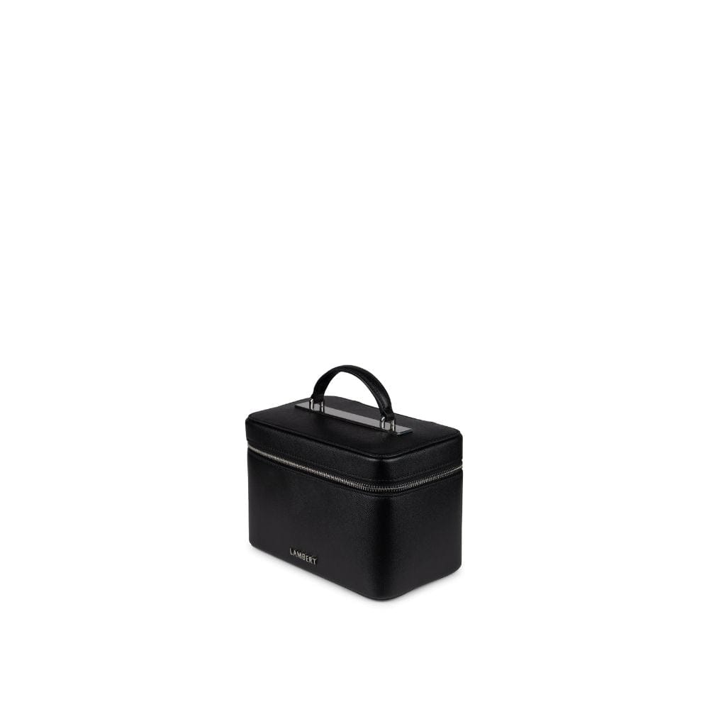 The Bella - Black Makeup Bag
