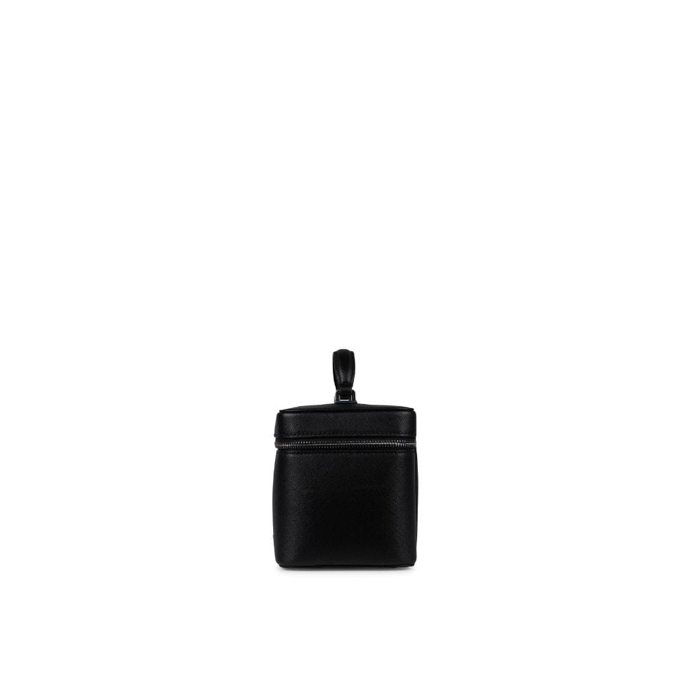 The Bella - Black Makeup Bag