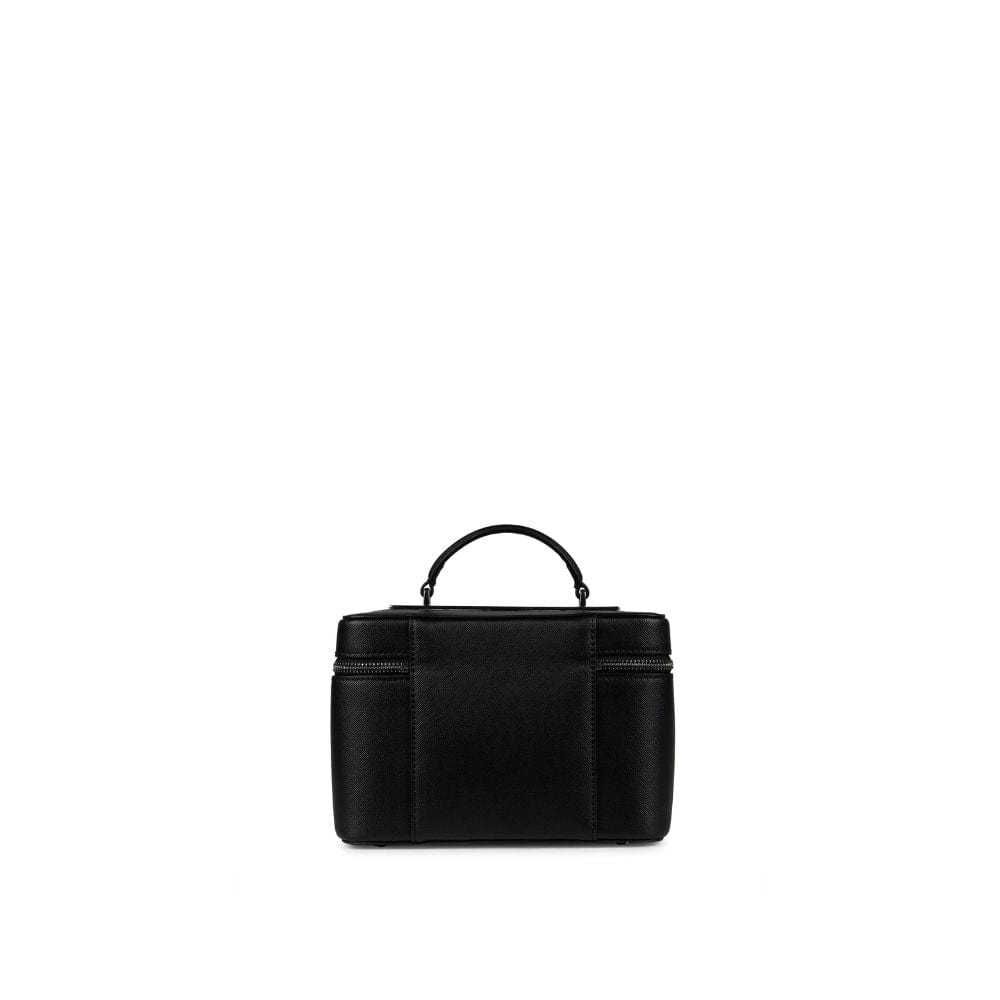 The Bella - Black Makeup Bag
