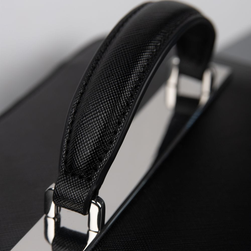 The Bella - Black Makeup Bag