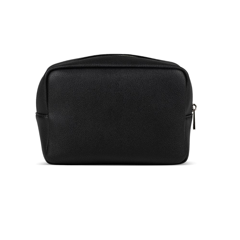 La Zoe - Trousse en cuir vegan noir