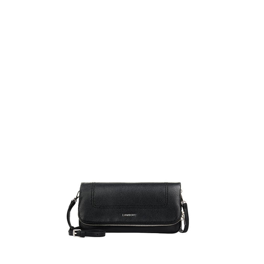 Le Adele – sac à main 3-en-1 en cuir vegan noir