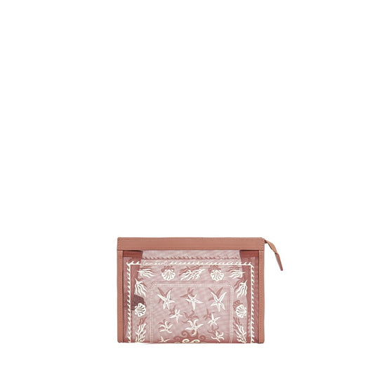 The Alana – Clay Mesh Beach Pouch