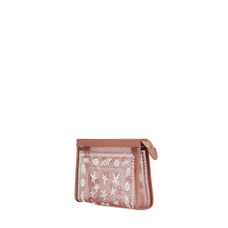 The Alana – Clay Mesh Beach Pouch