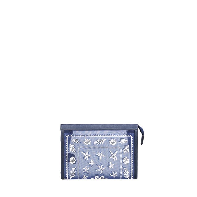 The Alana – Marine Mesh Beach Pouch