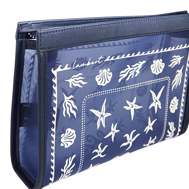 The Alana – Marine Mesh Beach Pouch