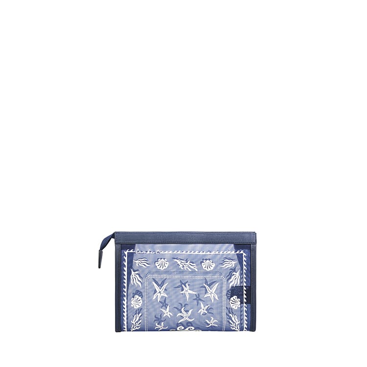 The Alana – Marine Mesh Beach Pouch