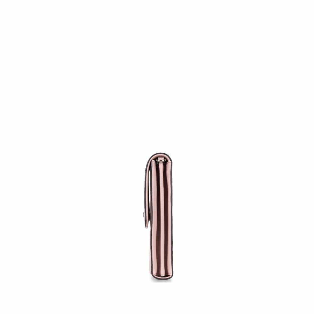 The Alexa - Dusty Pink Vegan Leather Crossbody Phone Case