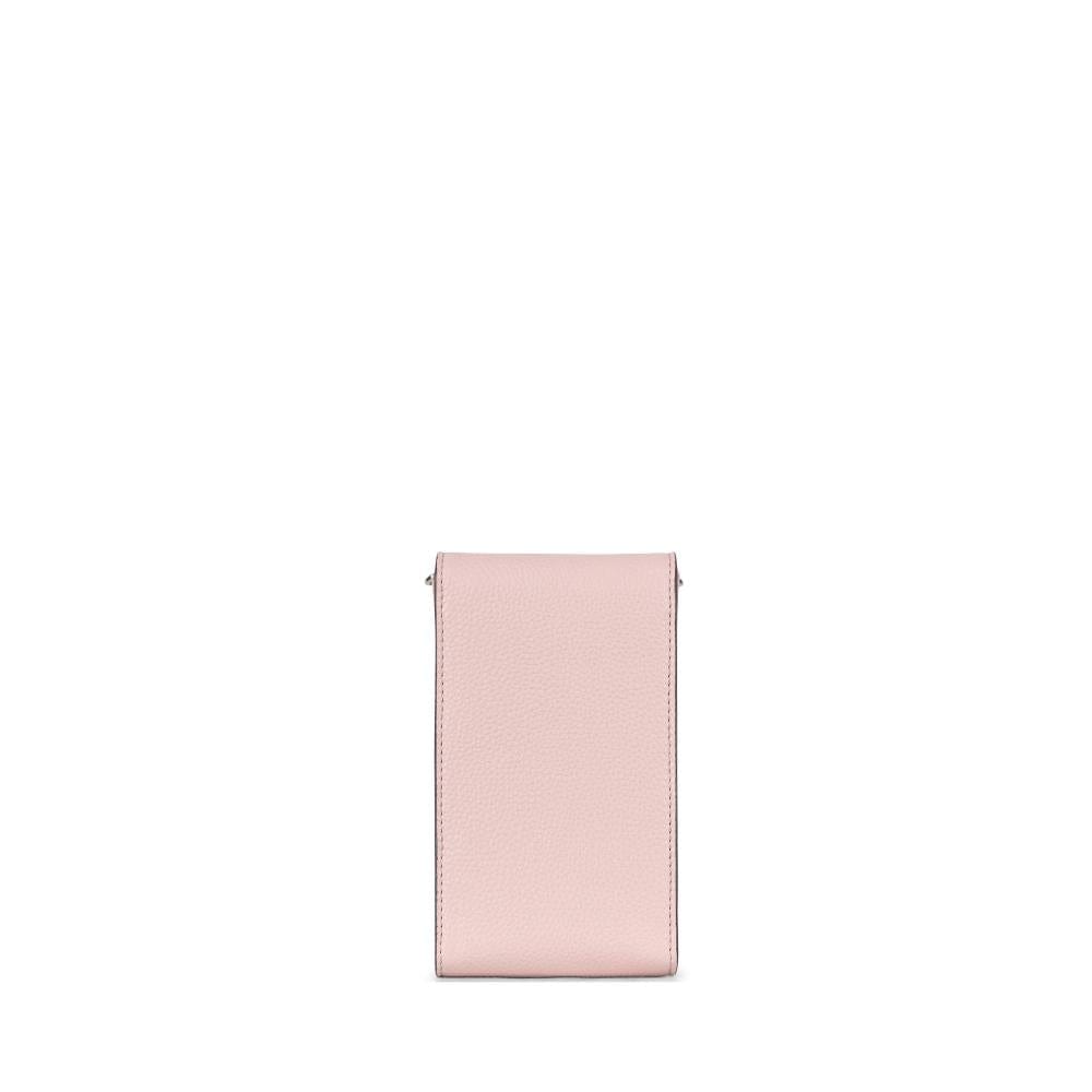 The Alexa - Dusty Pink Vegan Leather Crossbody Phone Case