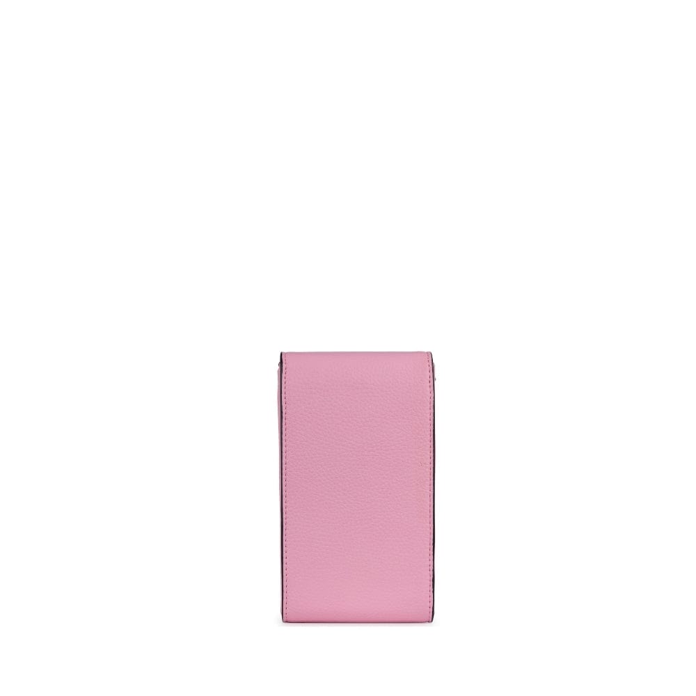 The Alexa - Whisper Pink Vegan Leather Crossbody Phone Case