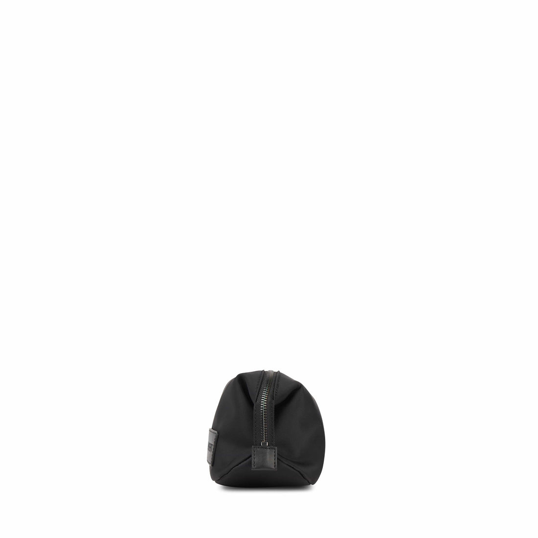 Alix – Black Recycled Nylon Toiletry Bag