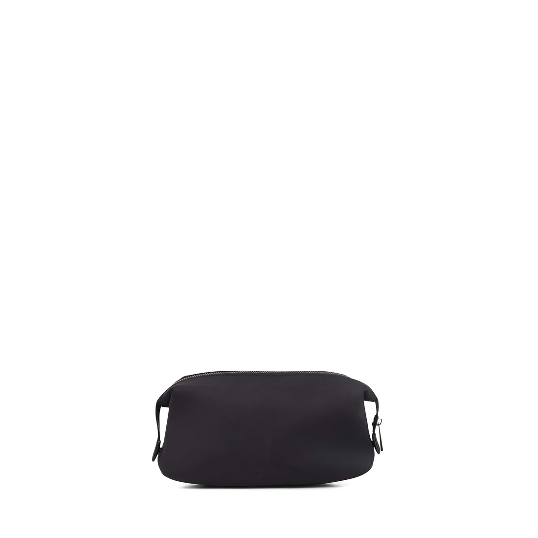 Alix – Black Recycled Nylon Toiletry Bag