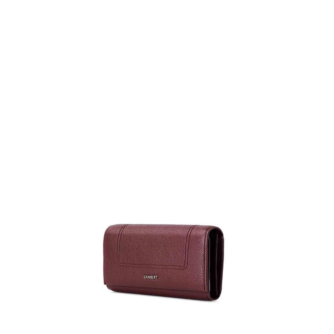 The Alondra -  Cassis Vegan Leather Wallet