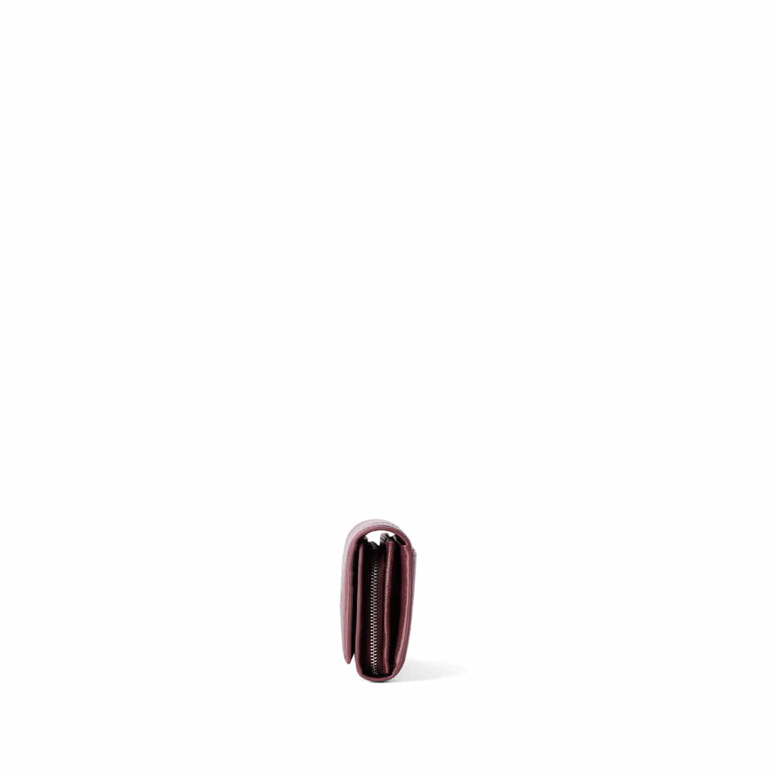 The Alondra -  Cassis Vegan Leather Wallet