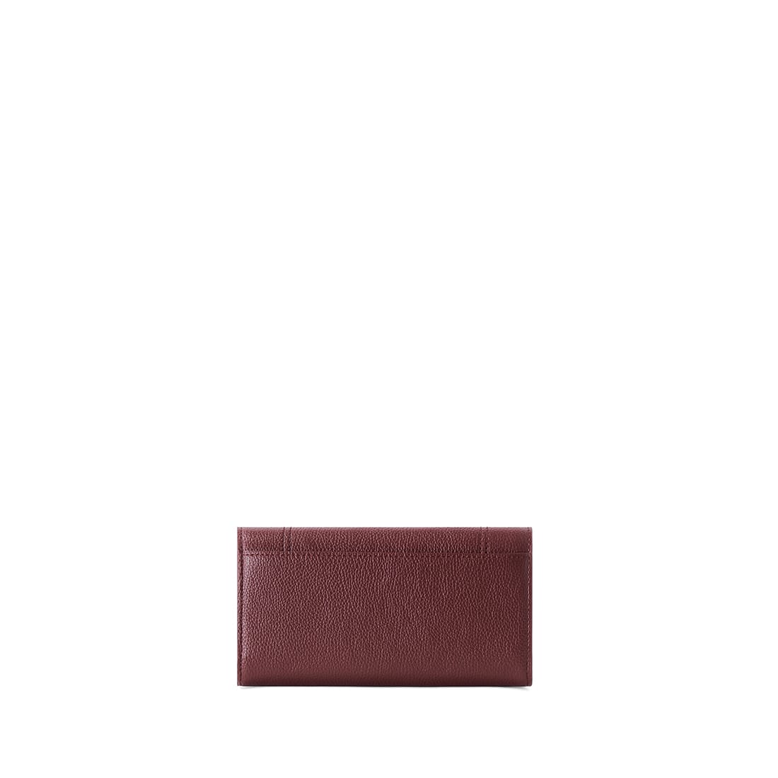 The Alondra -  Cassis Vegan Leather Wallet