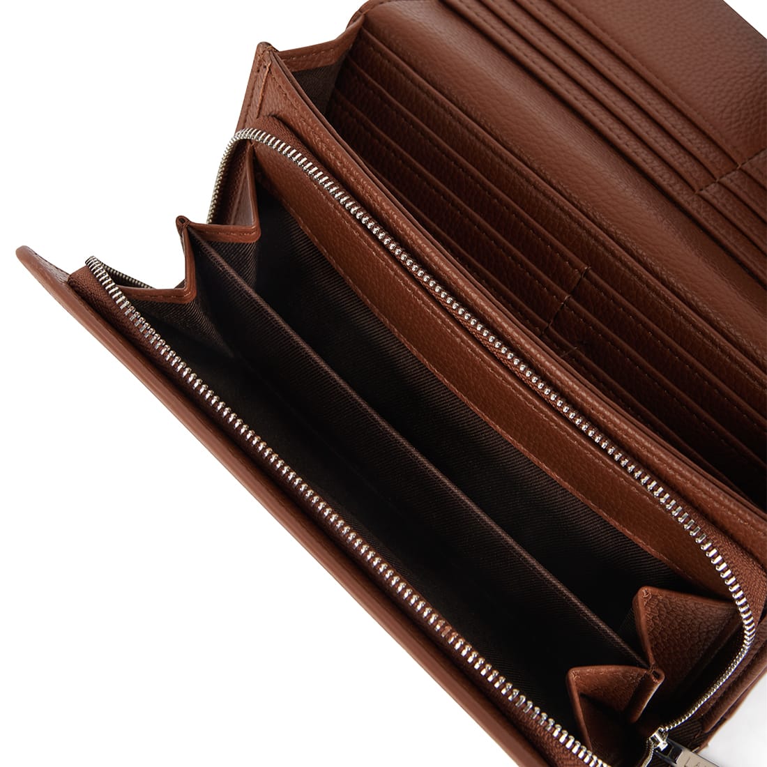 The Alondra – Hazelnut Vegan Leather Wallet