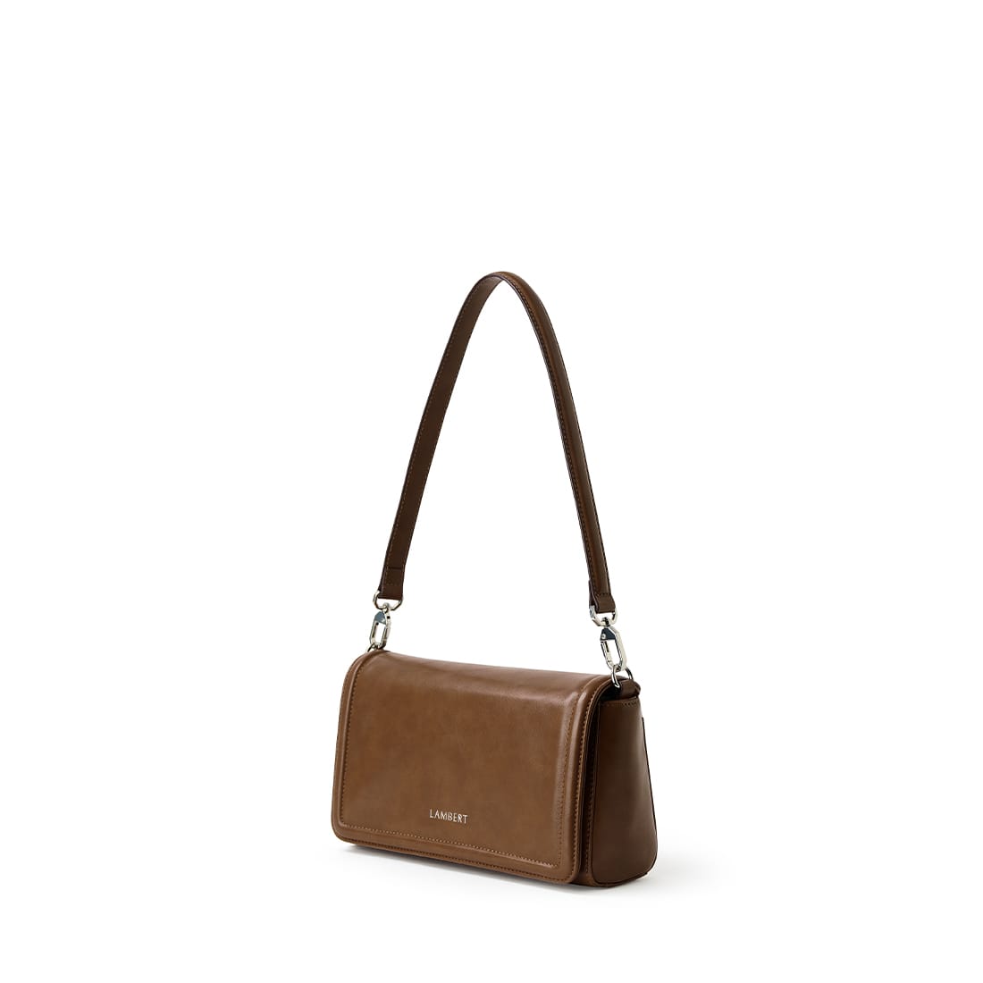 The Alyssa - 2 in 1 Hazelnut Vegan Leather Handbag