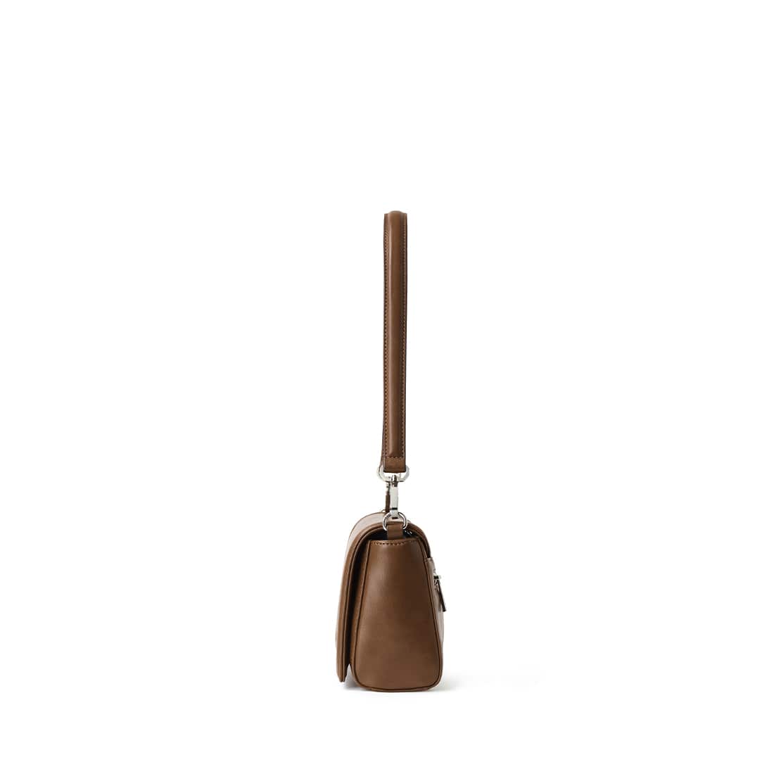 The Alyssa - 2 in 1 Hazelnut Vegan Leather Handbag