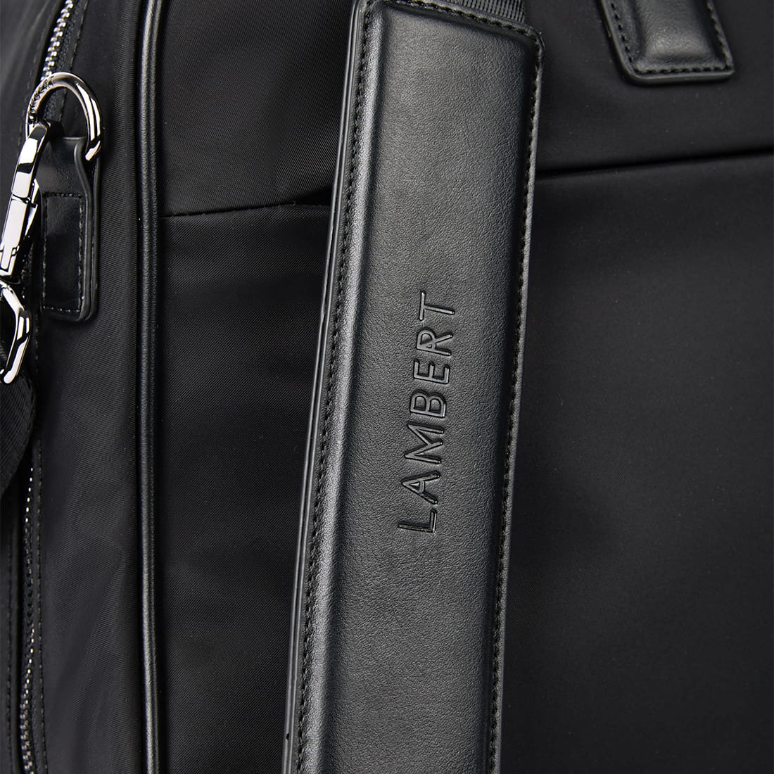 Le Amalfi – Petit Sac de voyage en nylon noir