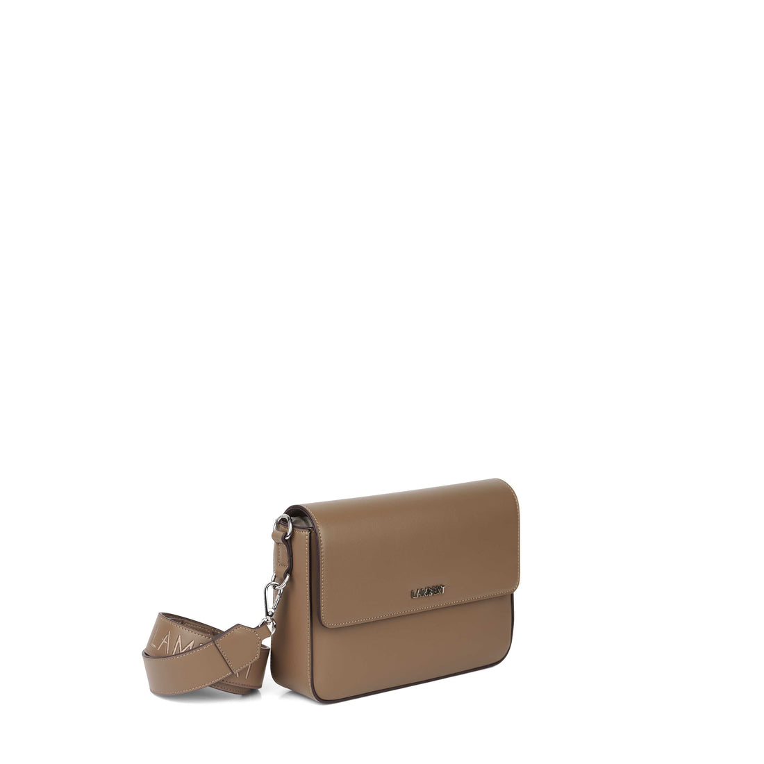The Amber - 2-in-1 Taupe Vegan Leather Handbag